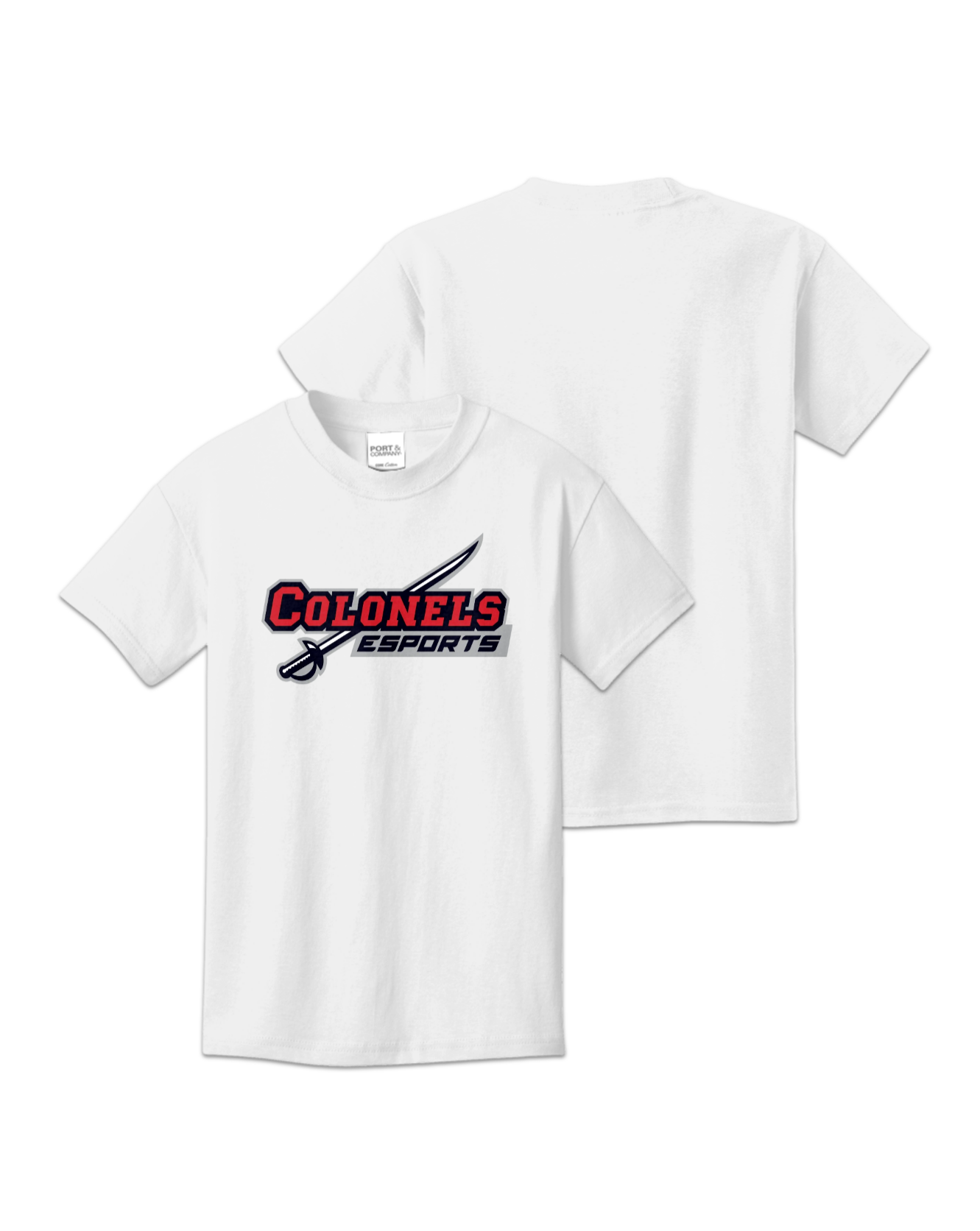 Rendered product preview, stack