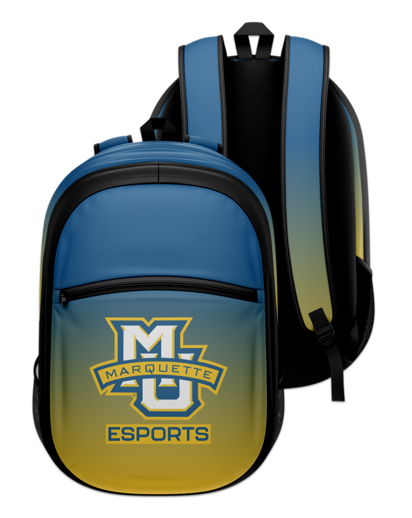 Rendered product preview, stack