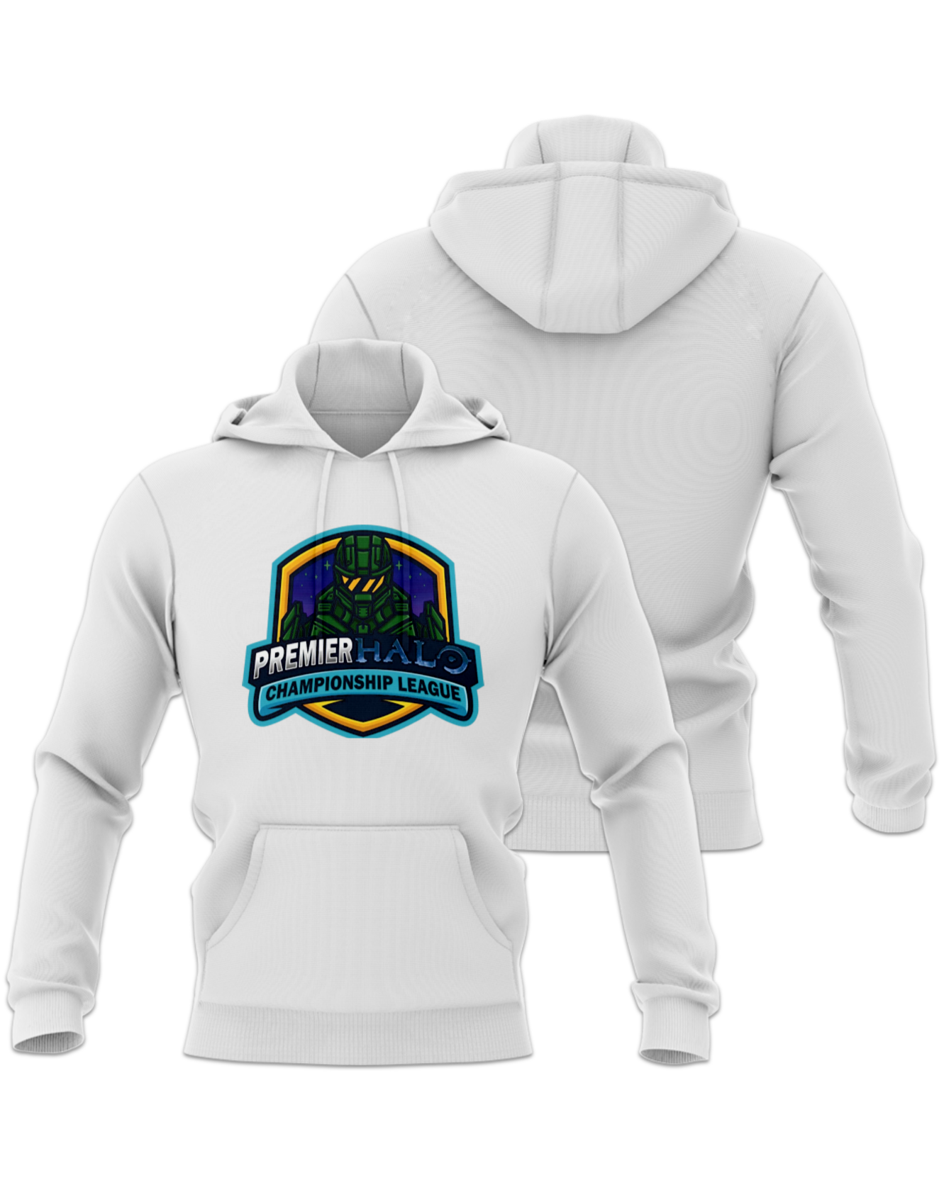 Rendered product preview, stack