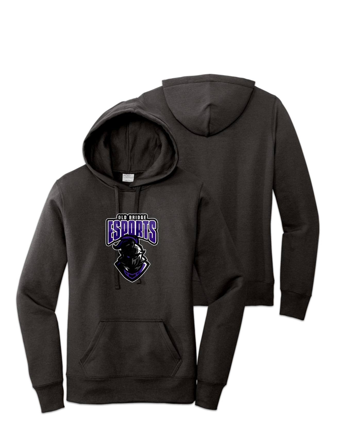 Rendered product preview, stack