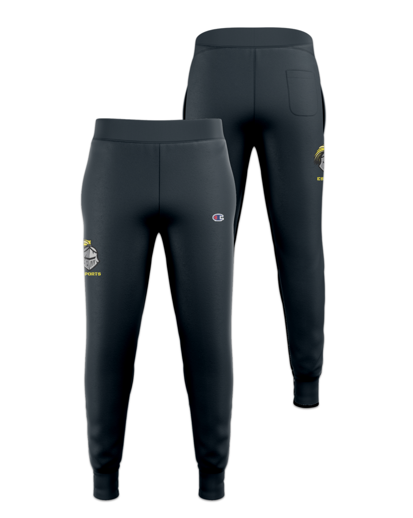 Rendered product preview, stack