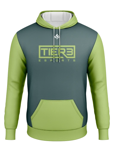Tier 3 Team Store Poly Fleece Hoodie preview, front