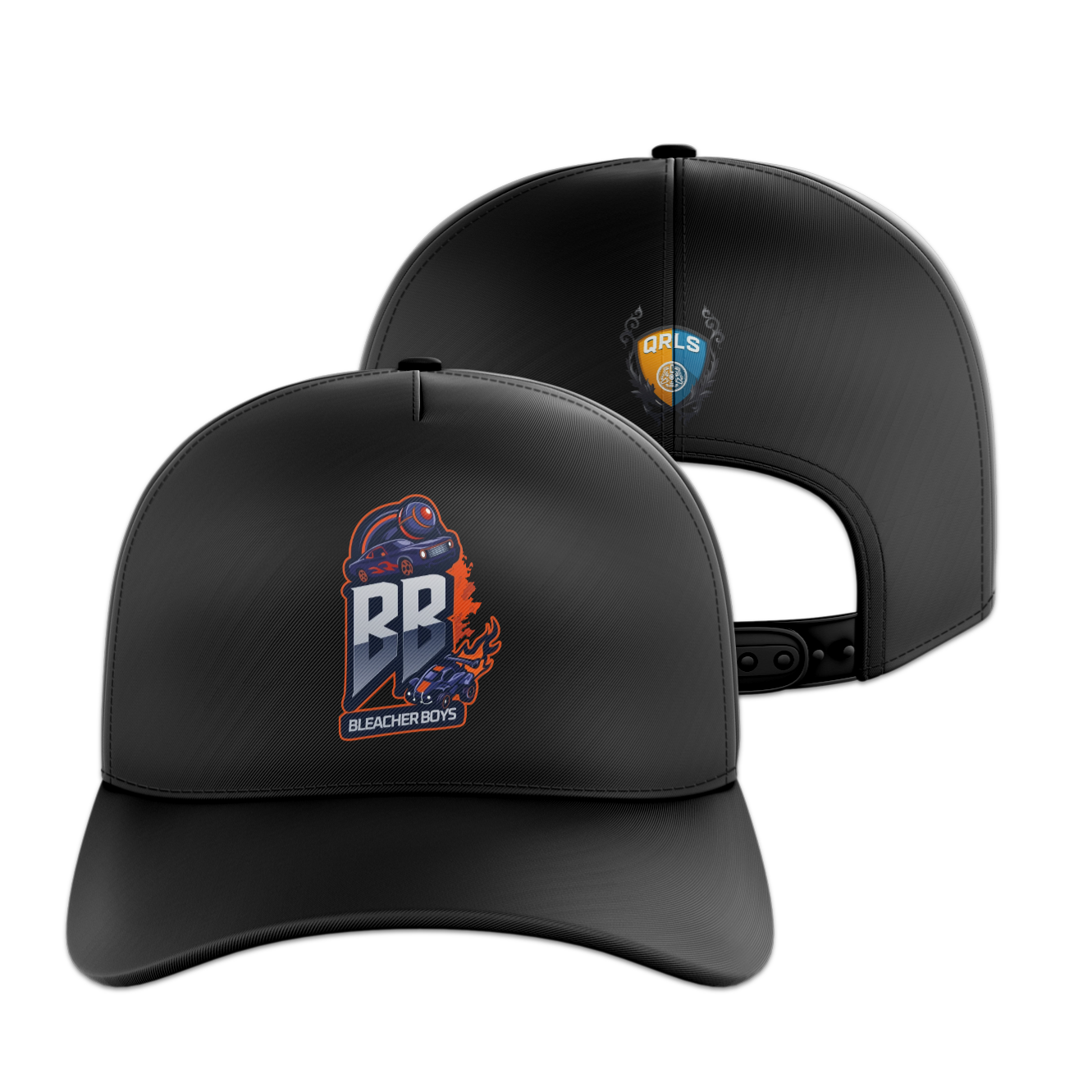 Rendered product preview, stack