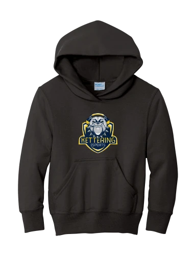 Youth Core Fleece Pullover Hooded Sweatshirt preview, front