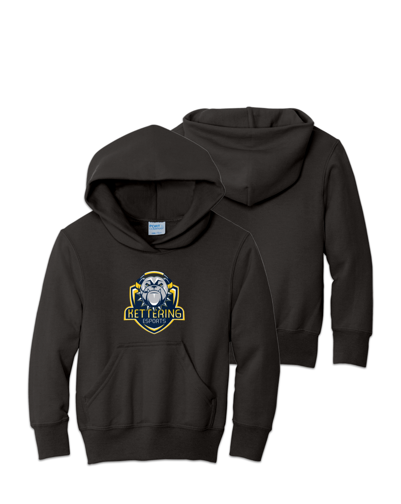 Rendered product preview, stack