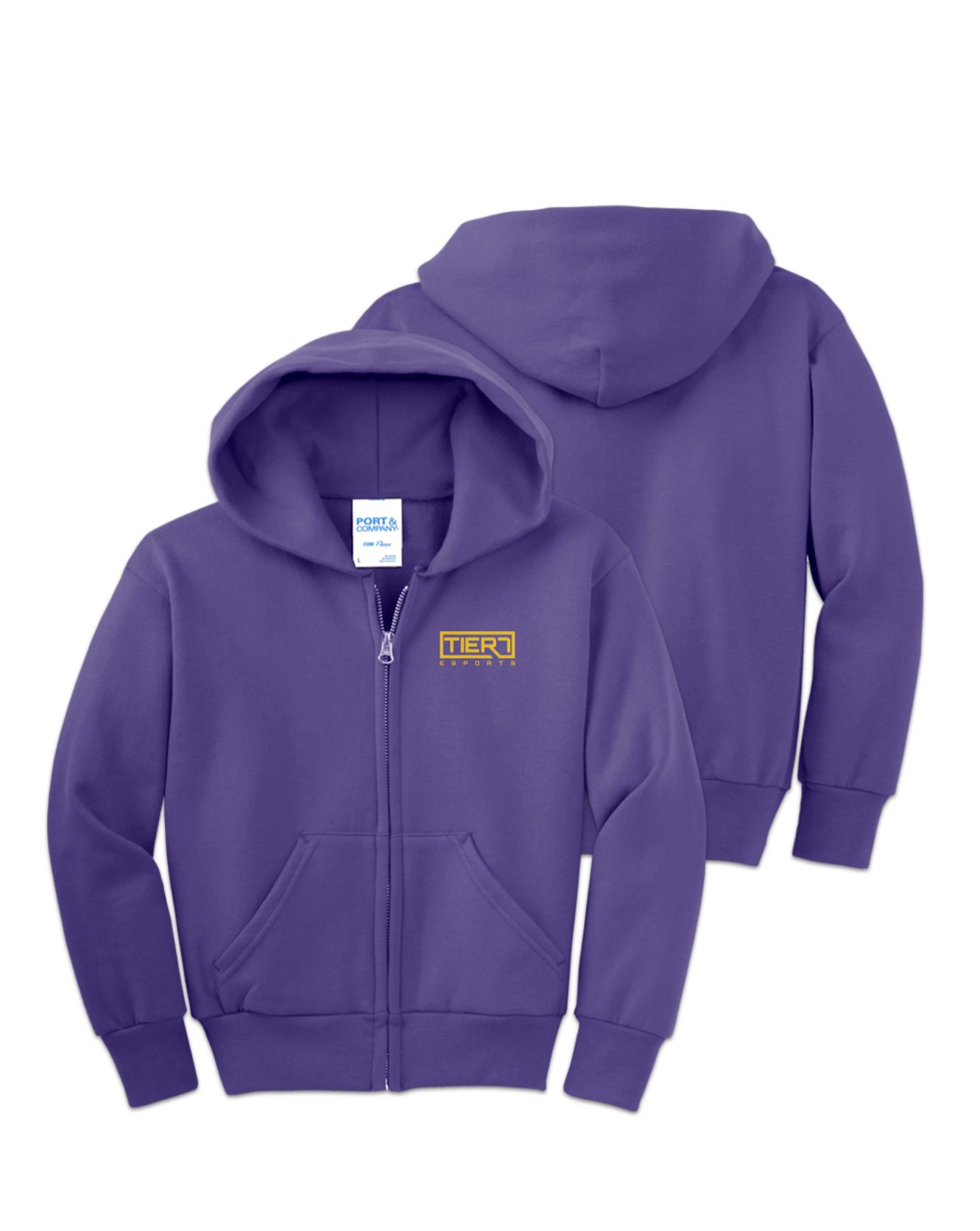 Rendered product preview, stack