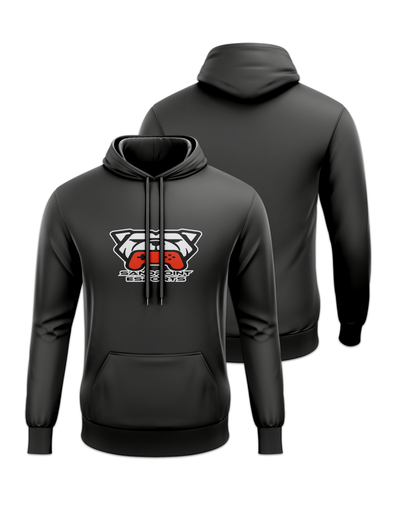 Rendered product preview, stack