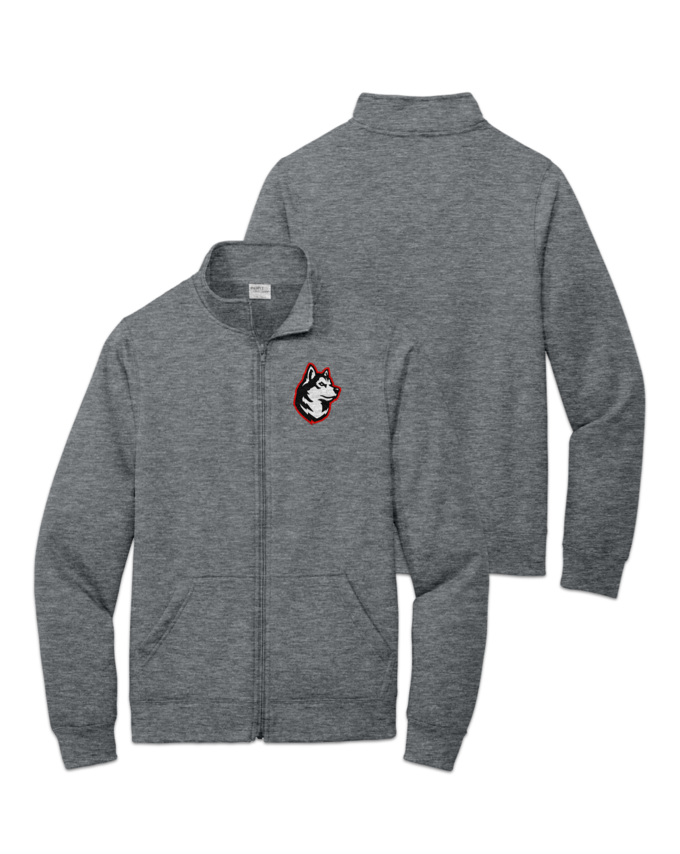 Rendered product preview, stack