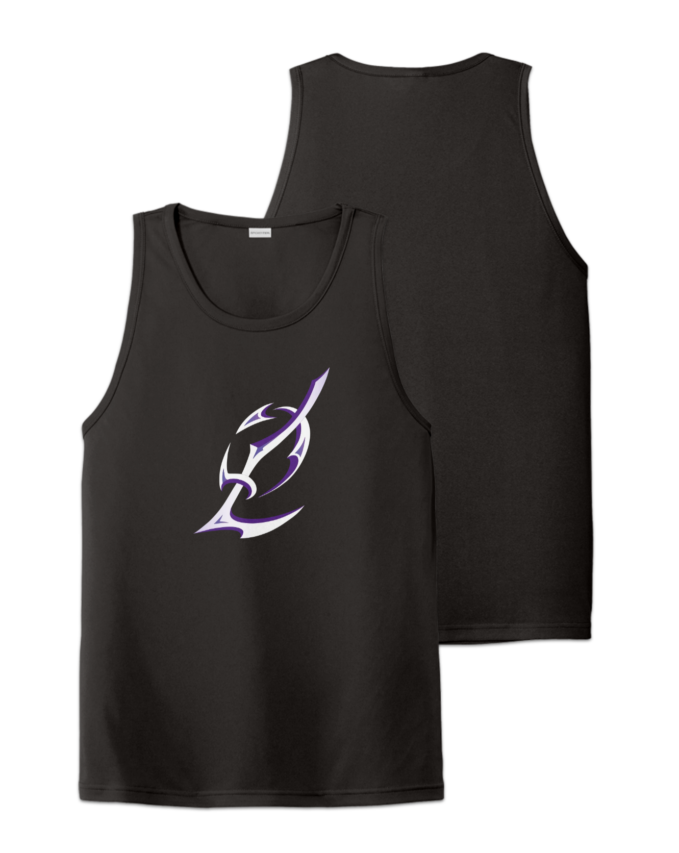 Rendered product preview, stack