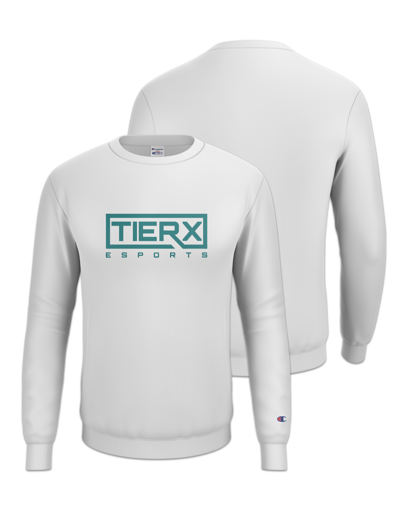 Rendered product preview, stack