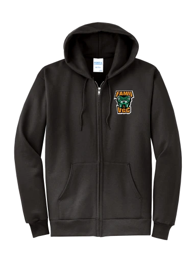 Toddler Core Fleece Pullover Hooded Sweatshirt preview, front