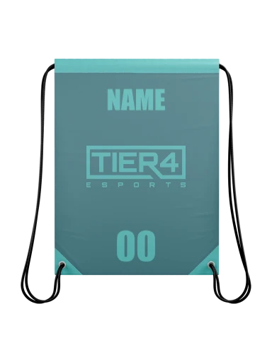 Personalized Drawstring Bag - 17.5"x23" preview, front