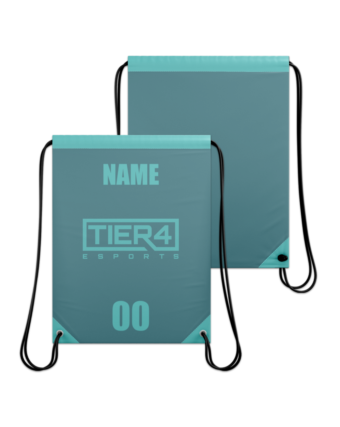 Rendered product preview, stack