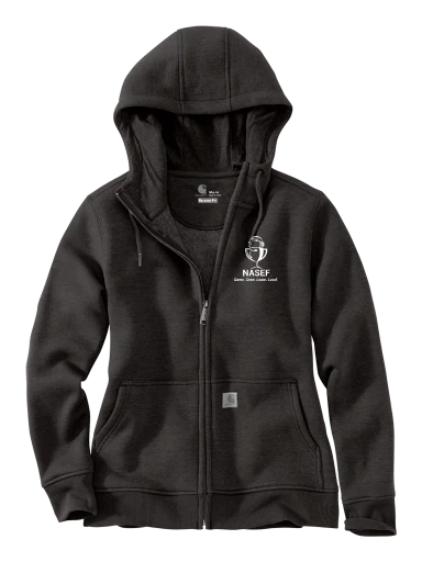 Carhartt Women's Clarksburg Full-Zip Hoodie preview, front