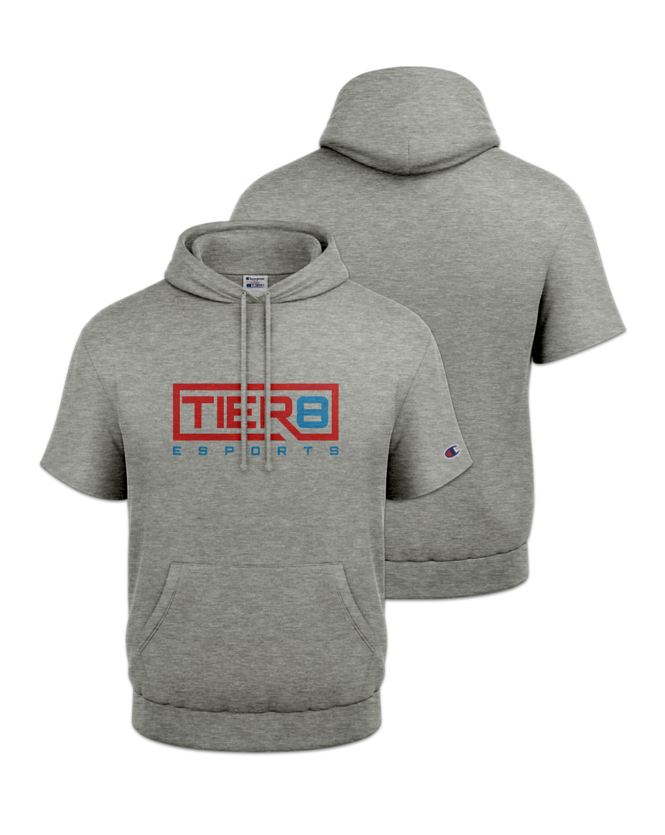 Rendered product preview, stack