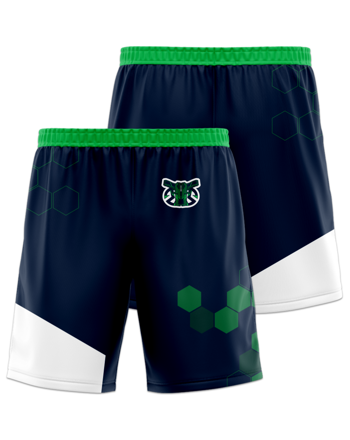 Rendered product preview, stack