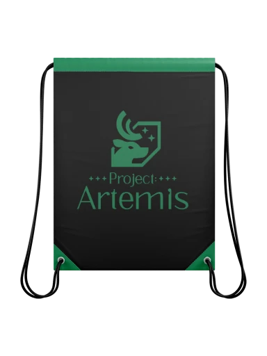 Artemis Drawstring Bag preview, front