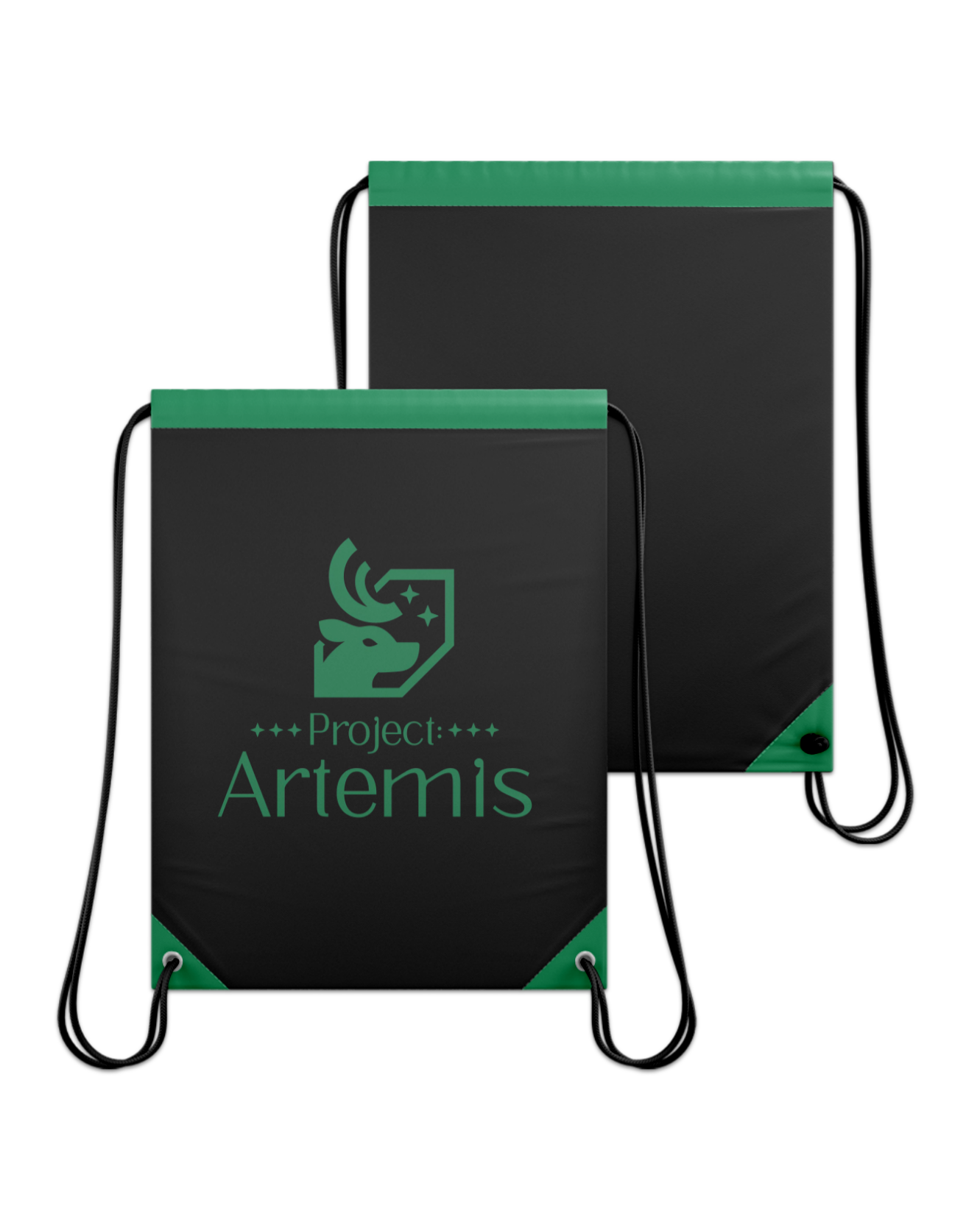 Rendered product preview, stack