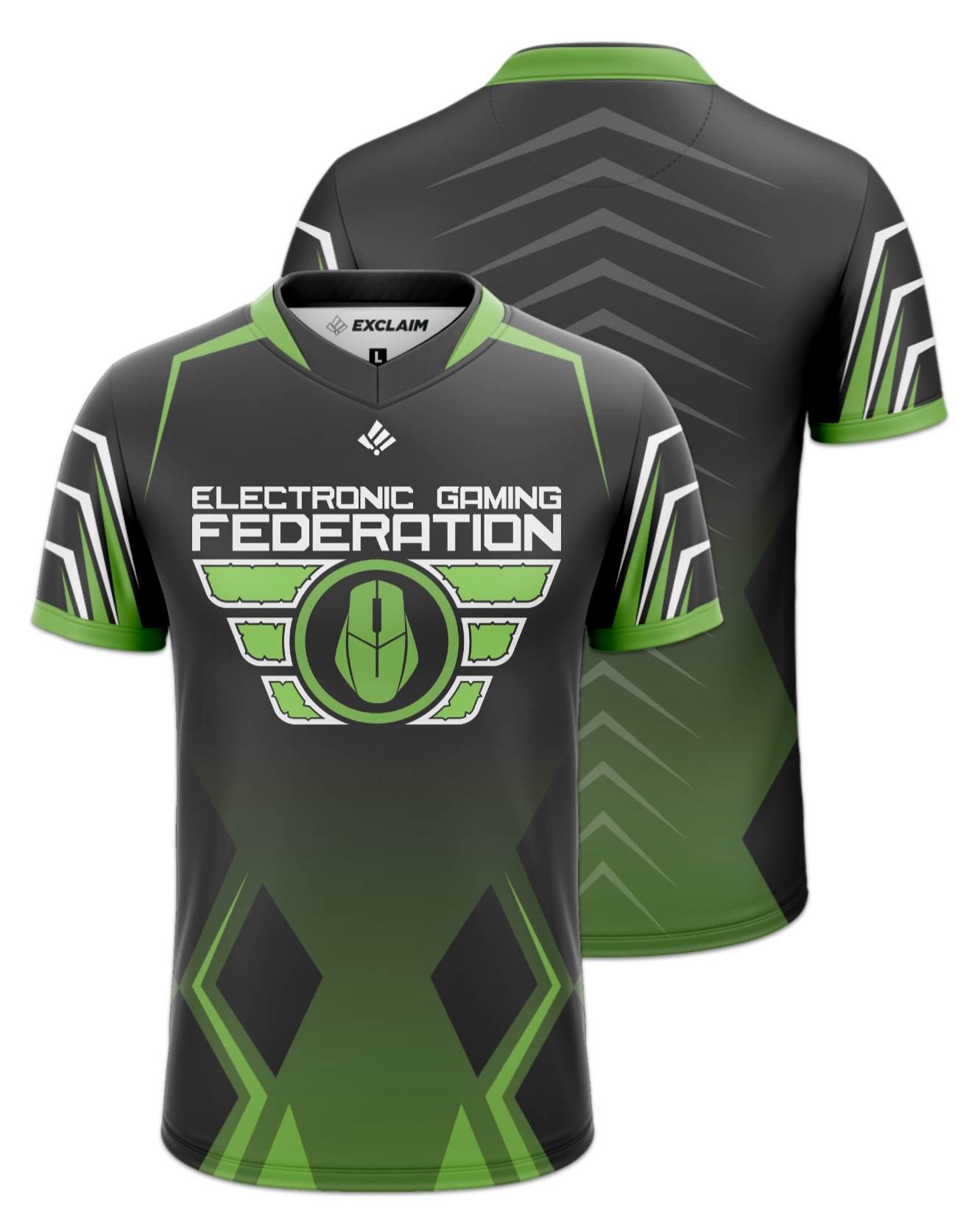 Rendered product preview, stack