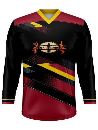 Hockey Game Jersey preview, front
