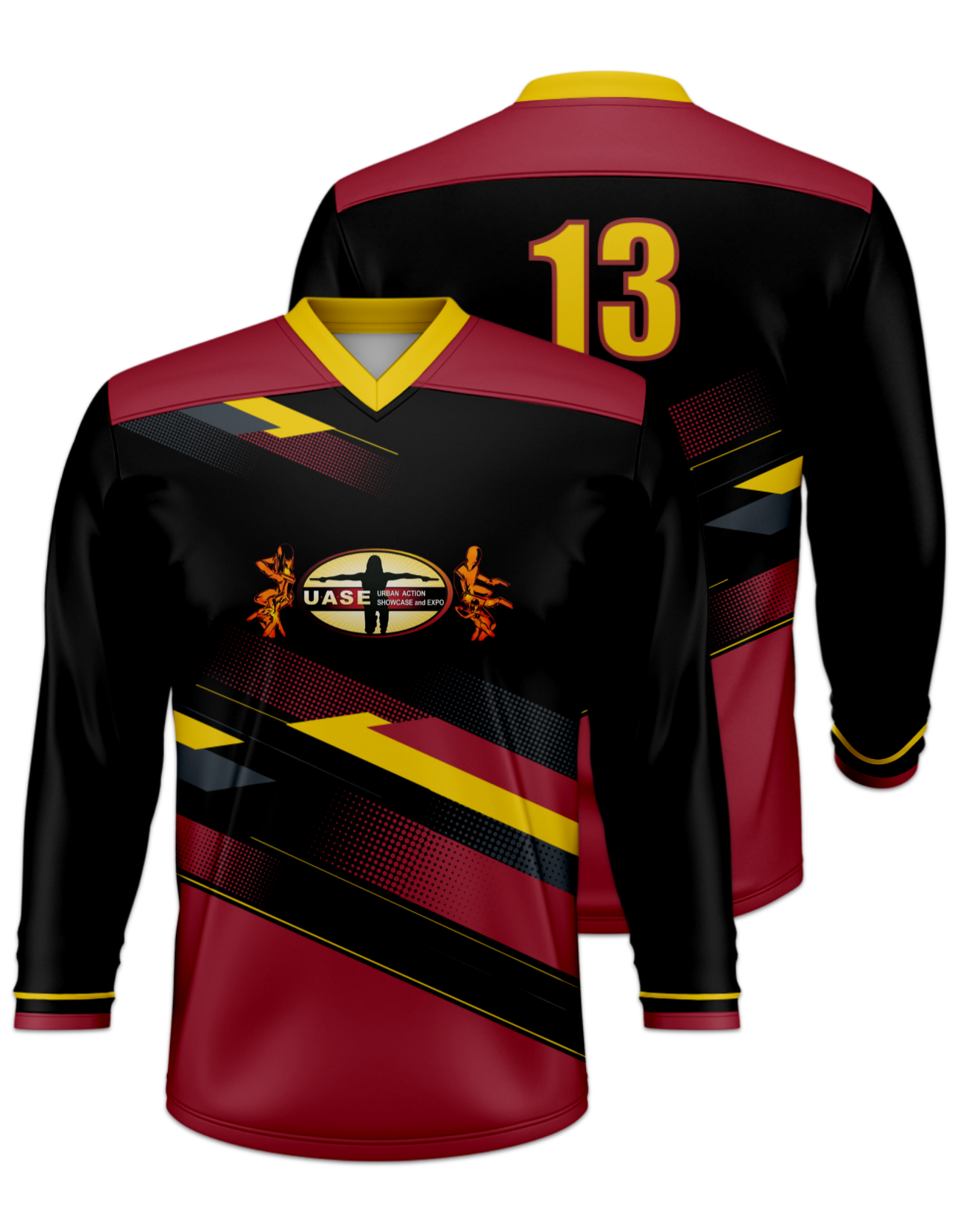 Rendered product preview, stack