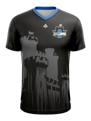 FortLAN Jersey preview, front