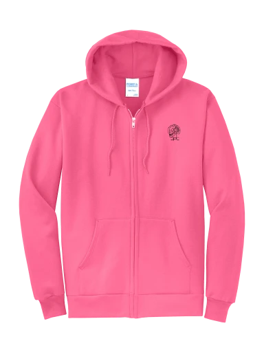 Core Fleece Full-Zip Hooded Sweatshirt preview, front