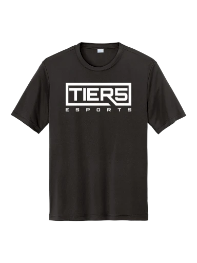 Tier 5 Fundraising Store PosiCharge Competitor Tee preview, front