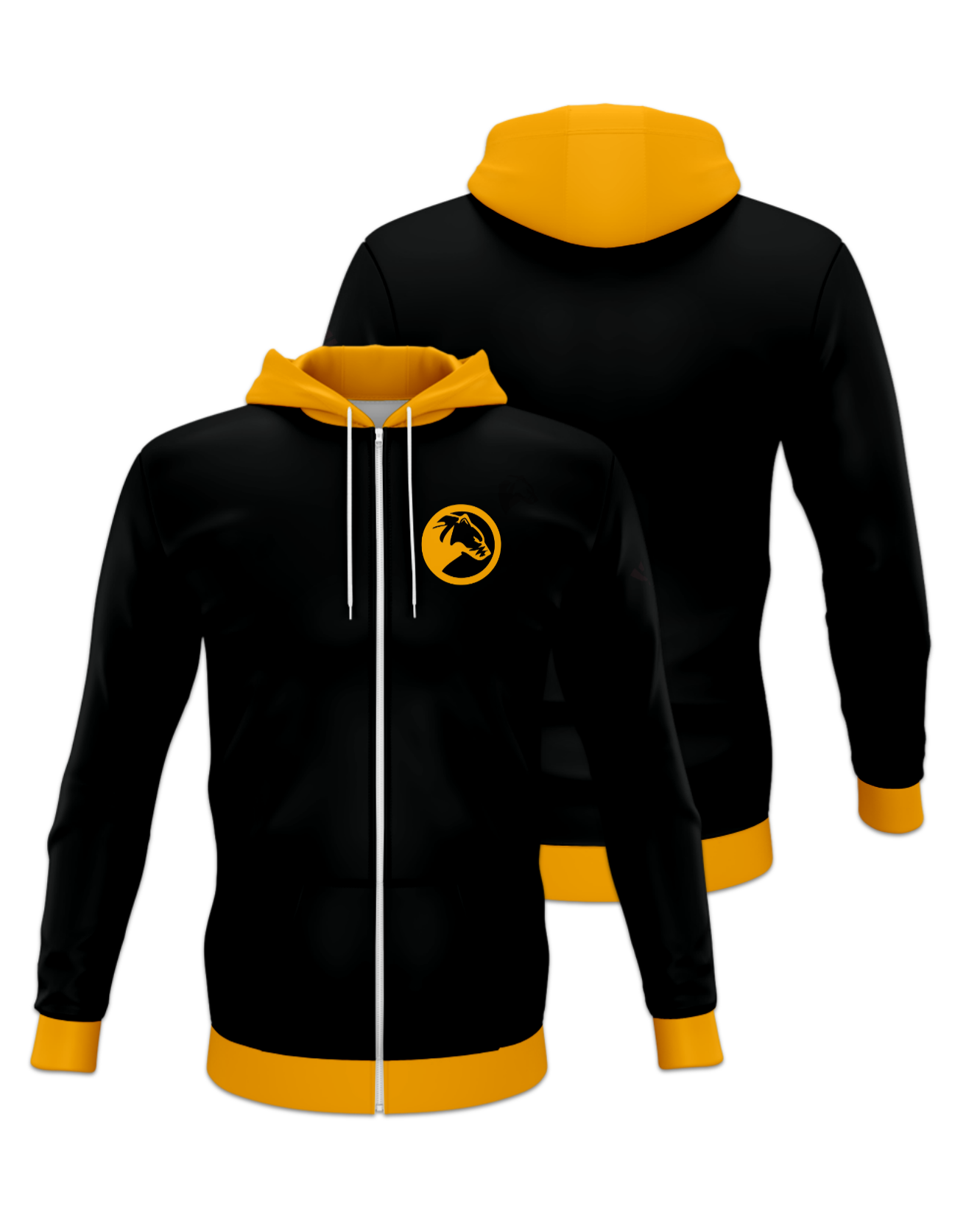 Rendered product preview, stack