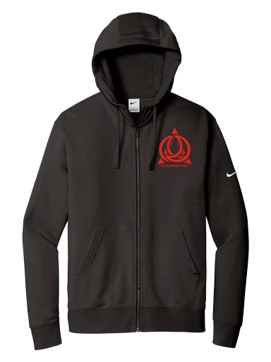 Nike Club Fleece Sleeve Swoosh Full-Zip Hoodie preview, front