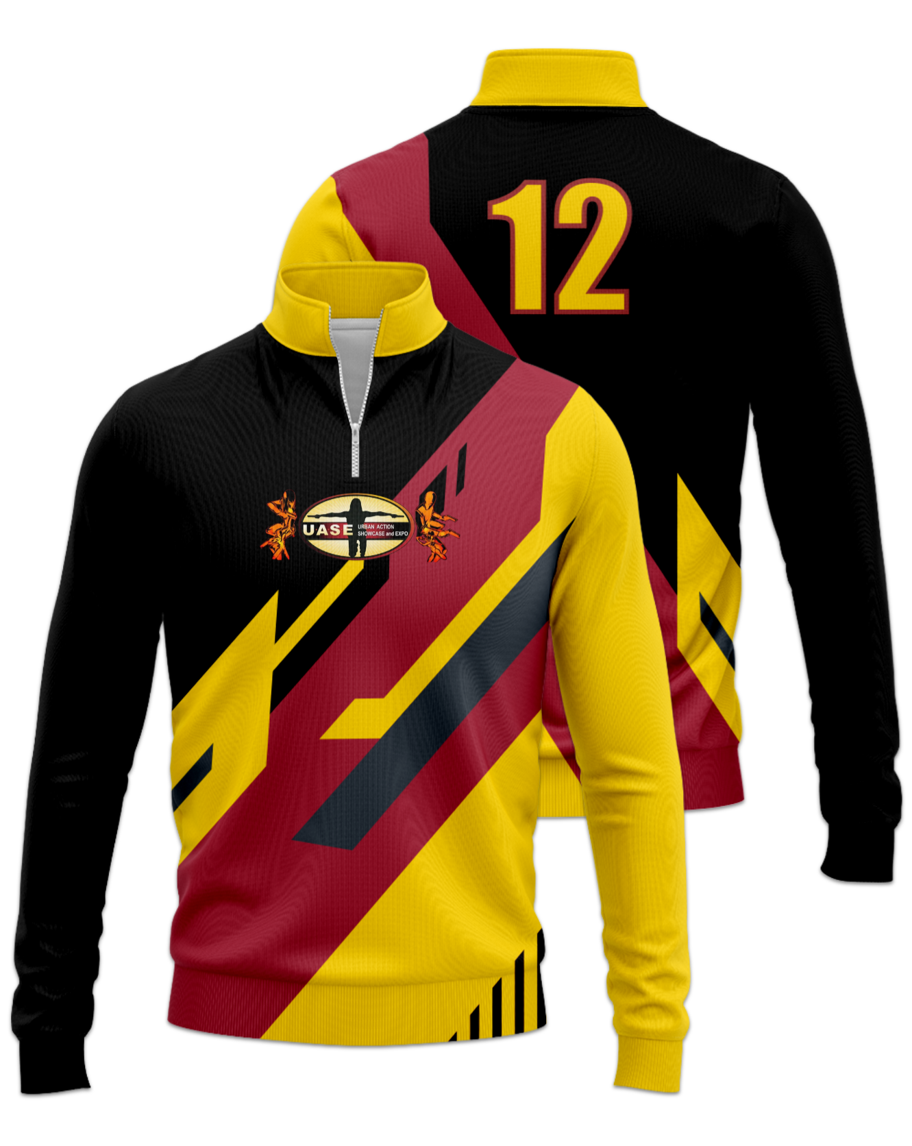 Rendered product preview, stack