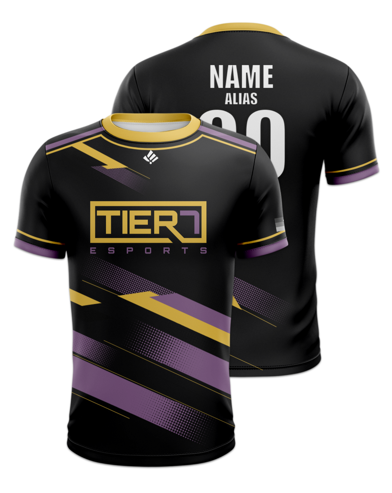 Rendered product preview, stack