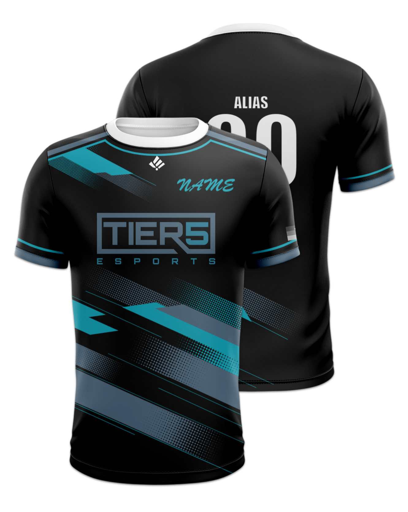 Rendered product preview, stack