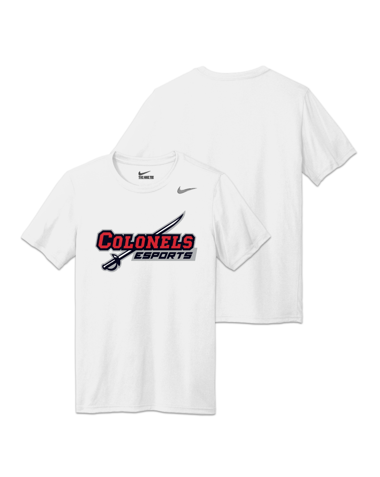 Rendered product preview, stack