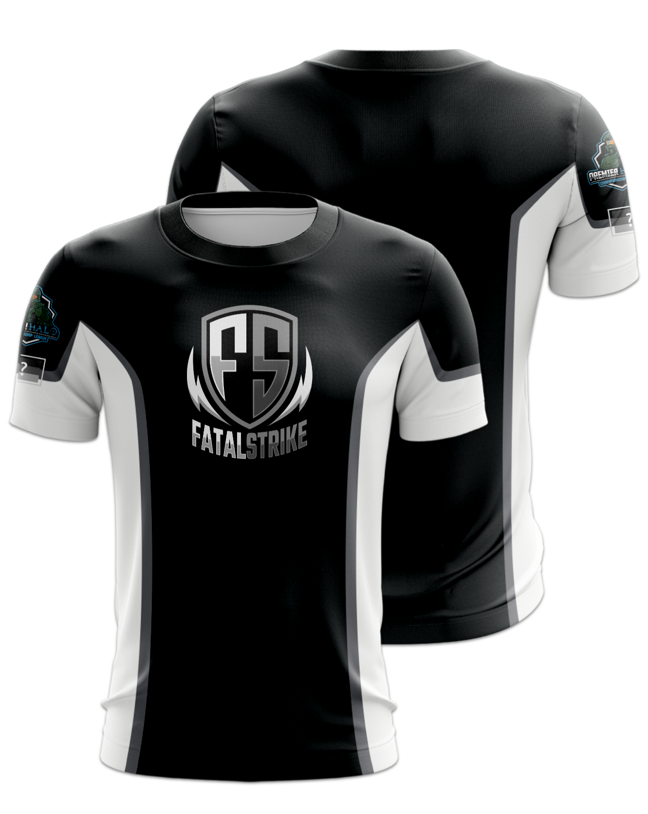 Rendered product preview, stack