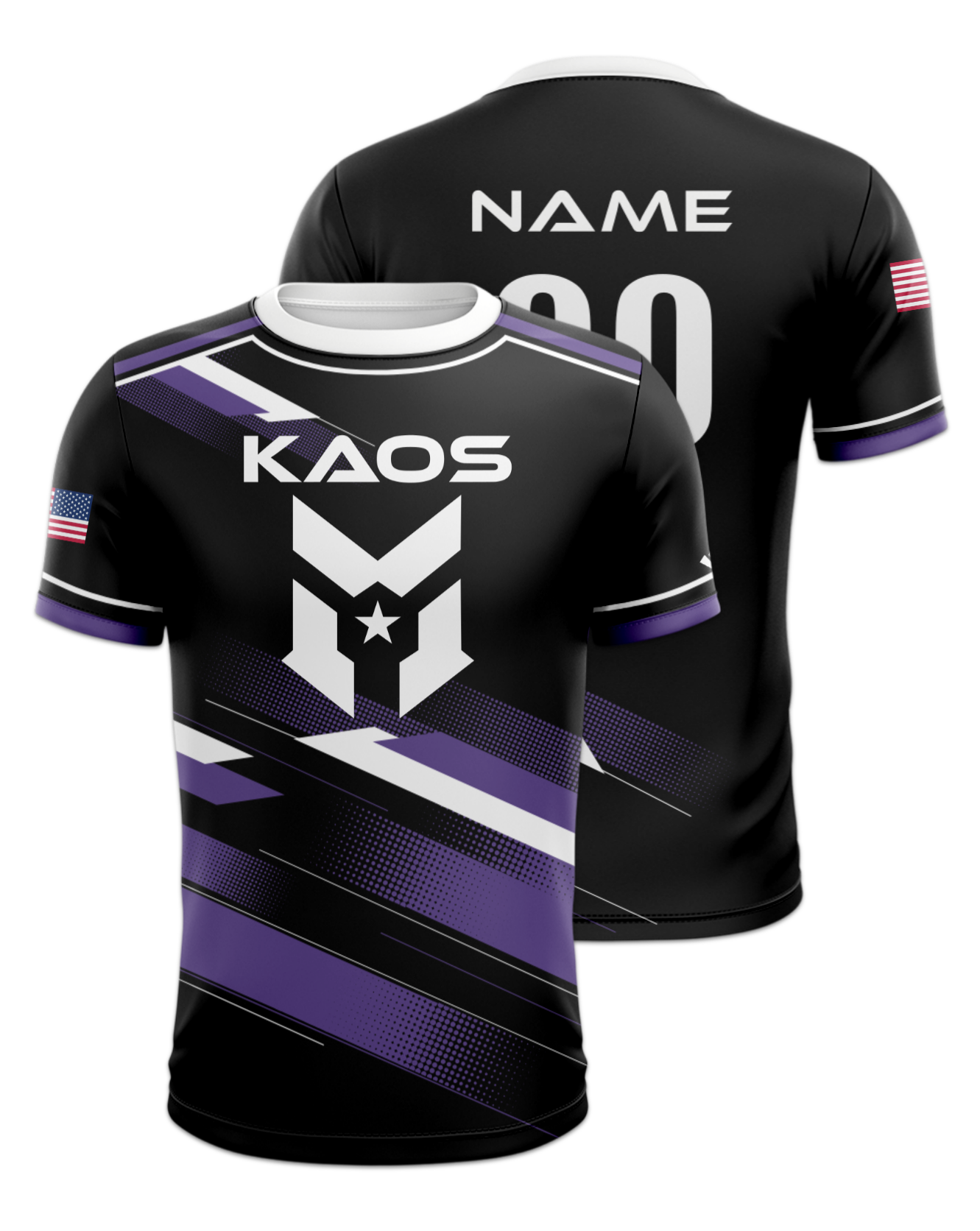 Rendered product preview, stack