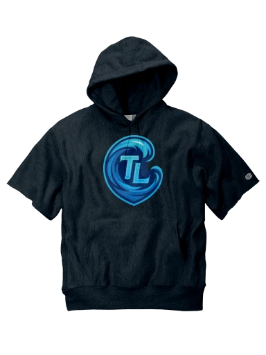 Champion Reverse Weave Short Sleeve Hooded Sweatshirt preview, front