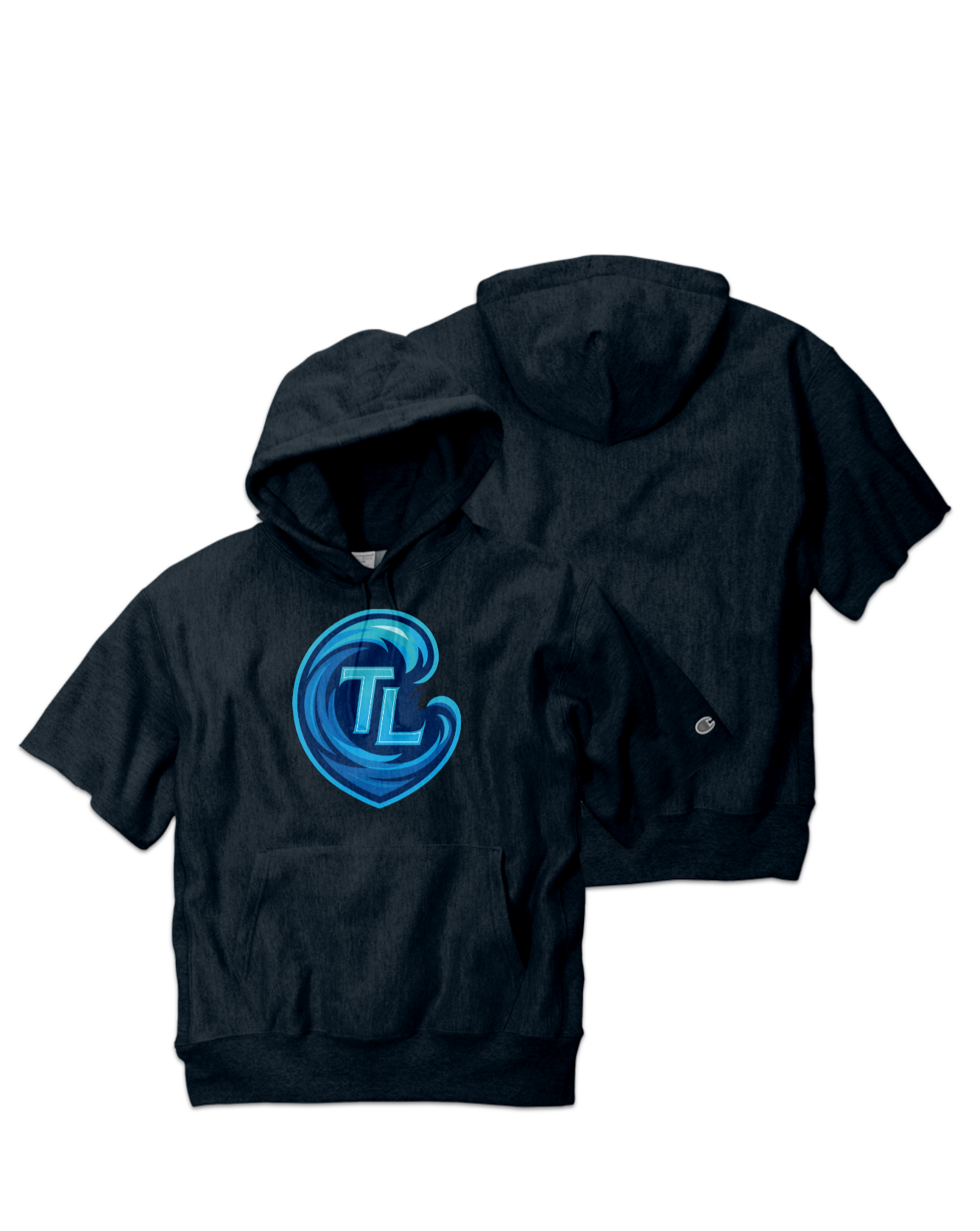 Rendered product preview, stack