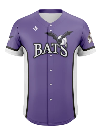 Men's Baseball Jersey - Full Front preview, front
