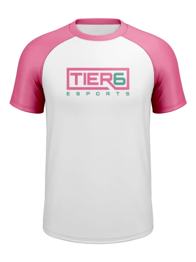 Personalized Men's Core Esports Jersey preview, front