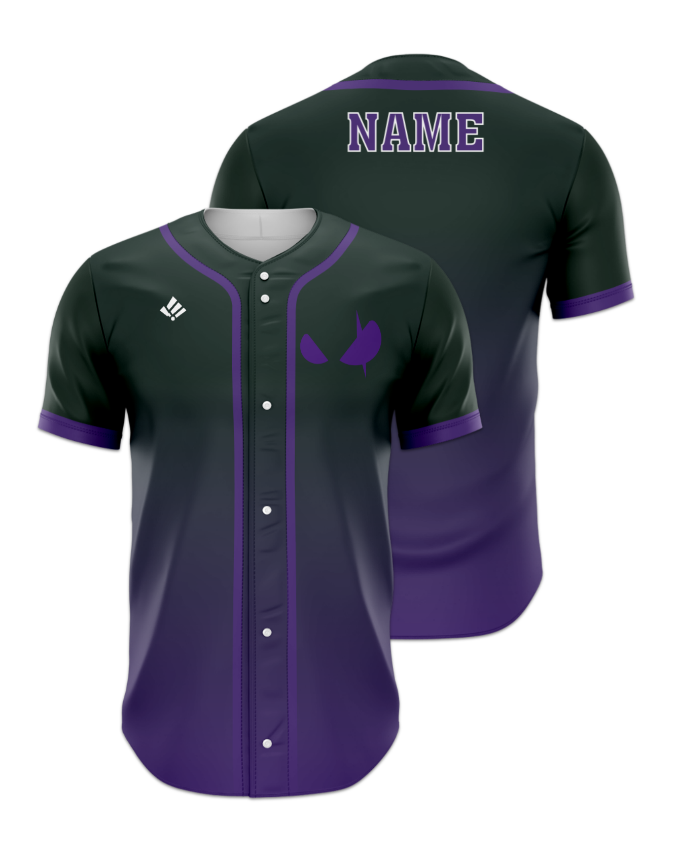 Rendered product preview, stack