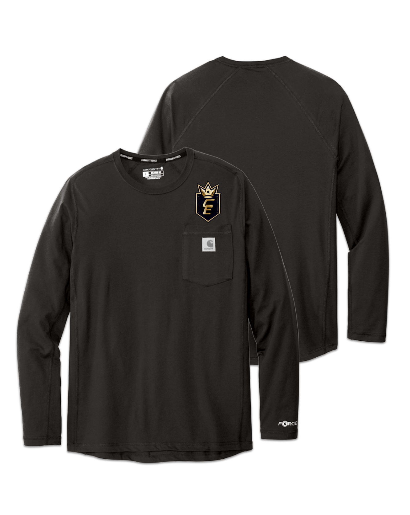 Rendered product preview, stack