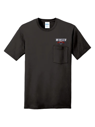 Core Cotton Pocket Tee preview, front