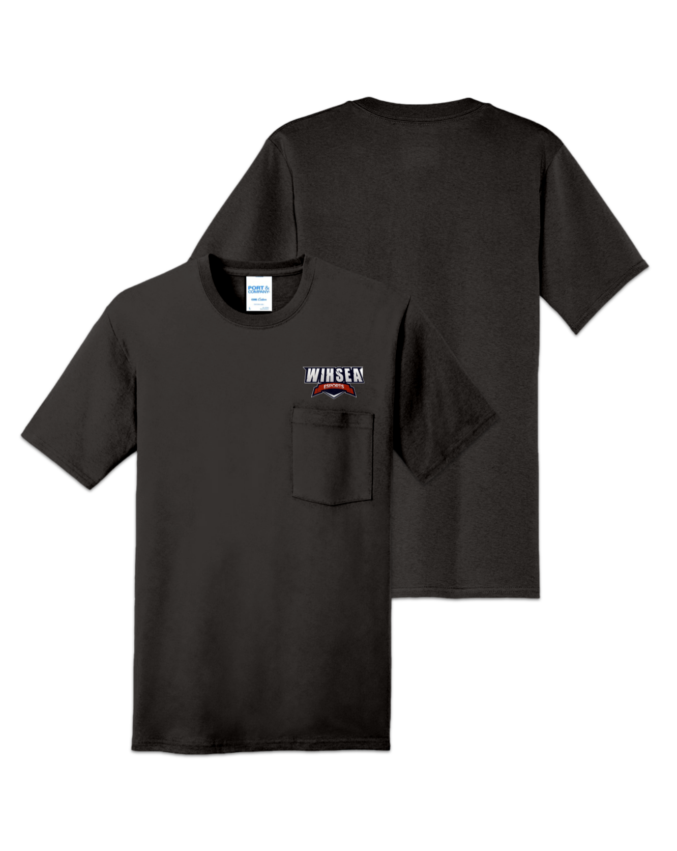 Rendered product preview, stack