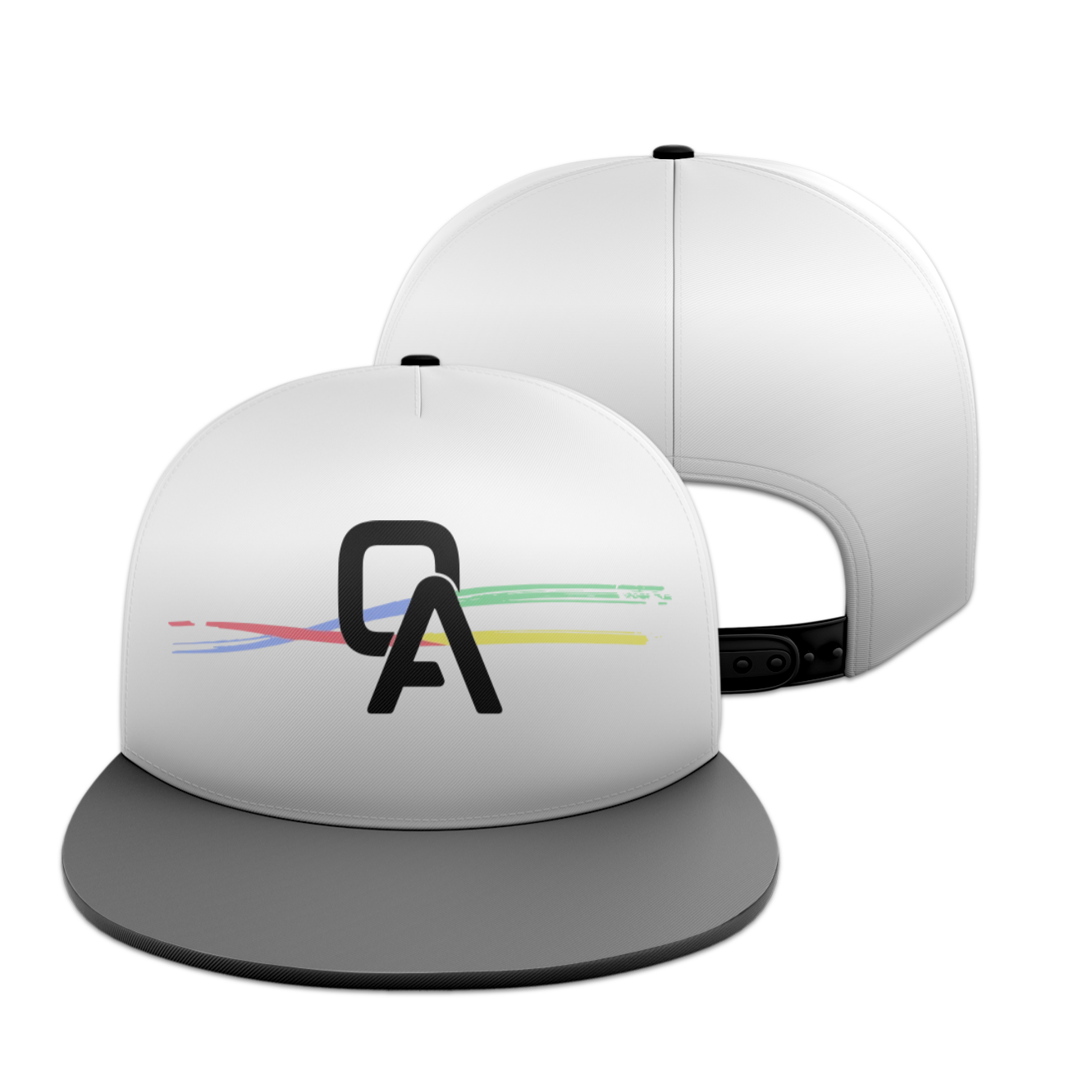 Rendered product preview, stack