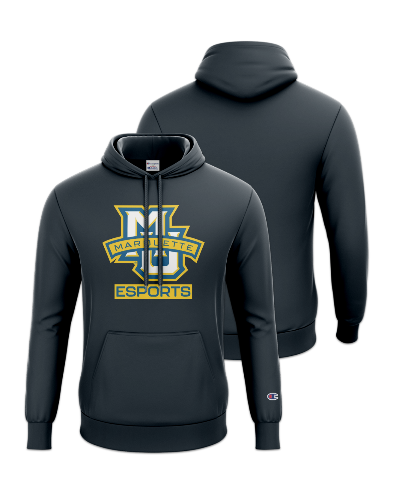 Rendered product preview, stack