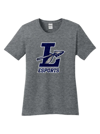 Port & Co Women's Core Cotton Tee preview, front