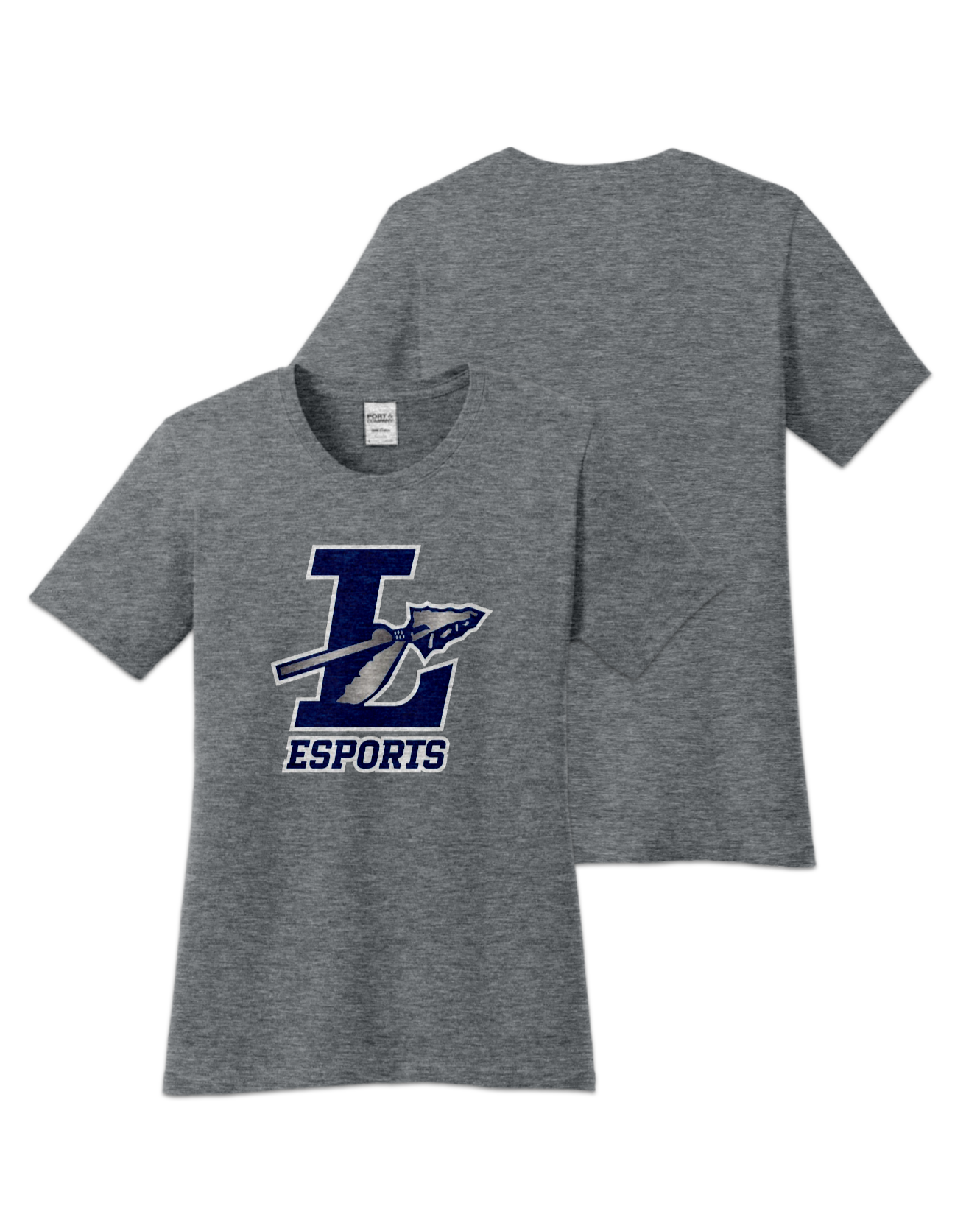 Rendered product preview, stack