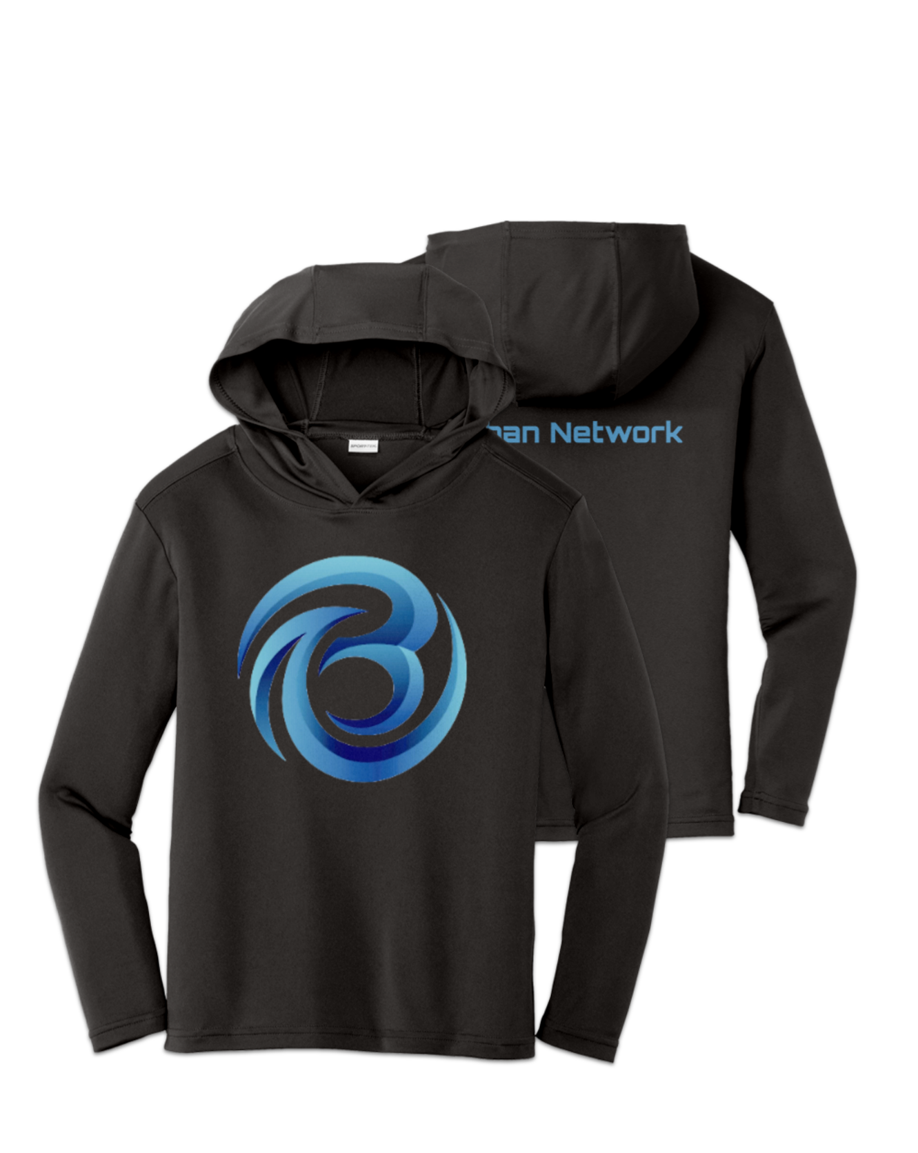 Rendered product preview, stack