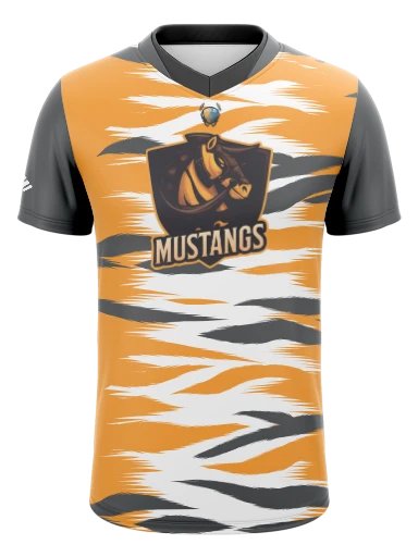 Season 11 Mustangs Jersey preview, front